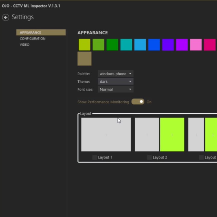 AI CCTV 시스템 이미지