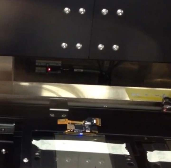 압흔 검사기 (Line Scan) 이미지